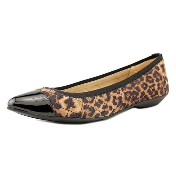 anne klein sport flats pointed toe